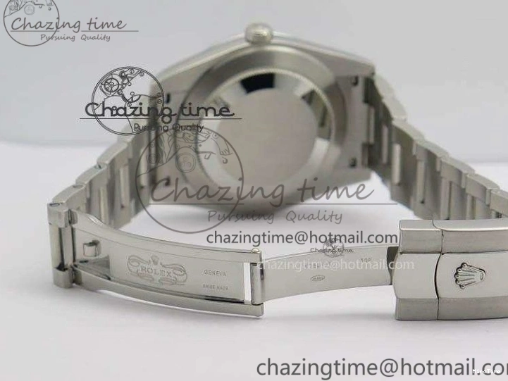 MiroTime 0323 DailyWear DateJust 41mm 126300 SS Noob 1:1 Best Edition Black Dial Diam Markers On SS Bracelet A 3587